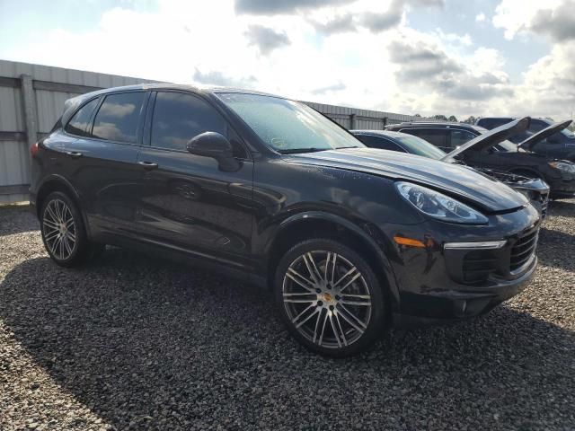 2017 Porsche Cayenne