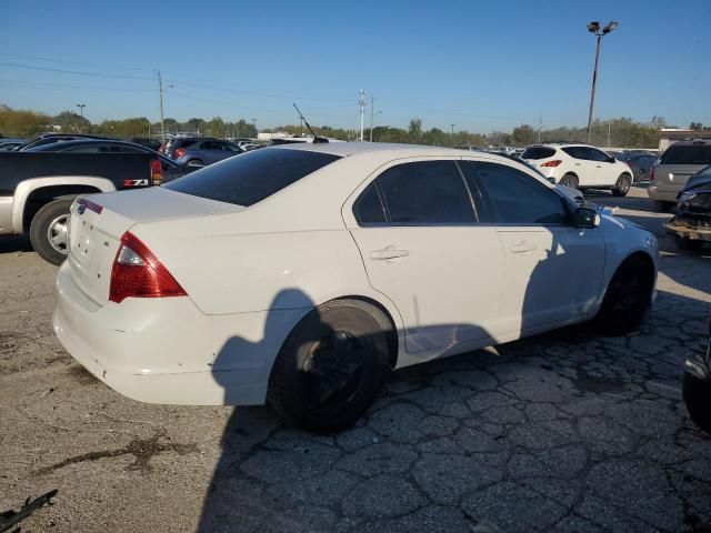 2010 Ford Fusion SE