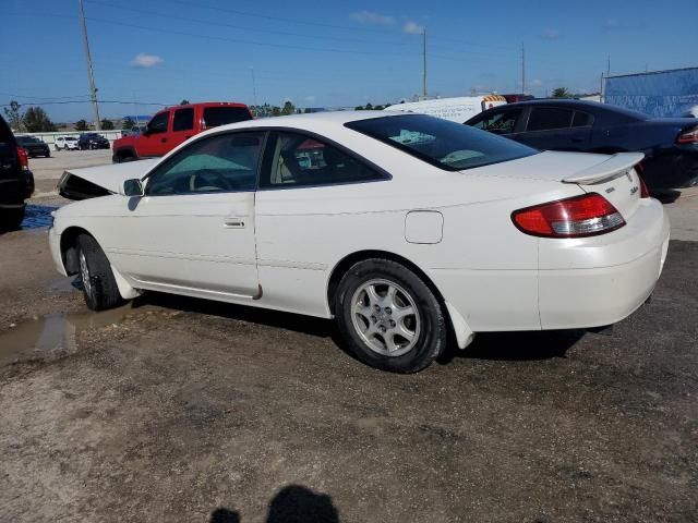 2001 Toyota Camry Solara SE