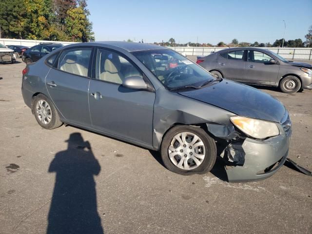 2010 Hyundai Elantra Blue