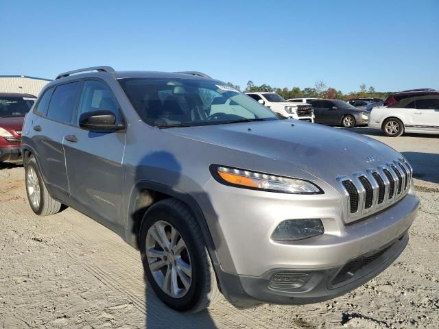 2015 Jeep Cherokee Sport