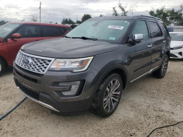 2017 Ford Explorer Platinum