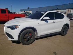 2022 Alfa Romeo Stelvio TI en venta en Woodhaven, MI