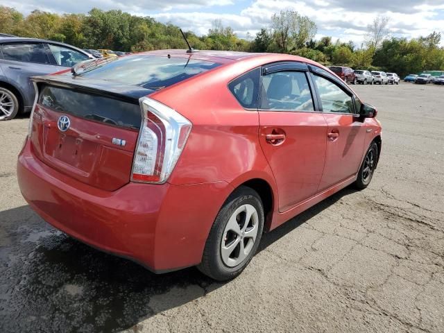 2012 Toyota Prius