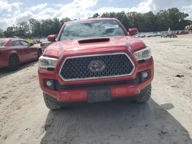 2018 Toyota Tacoma Double Cab