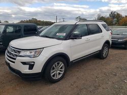 Ford Vehiculos salvage en venta: 2018 Ford Explorer XLT