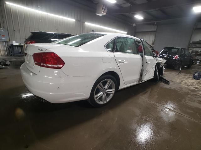 2012 Volkswagen Passat SE