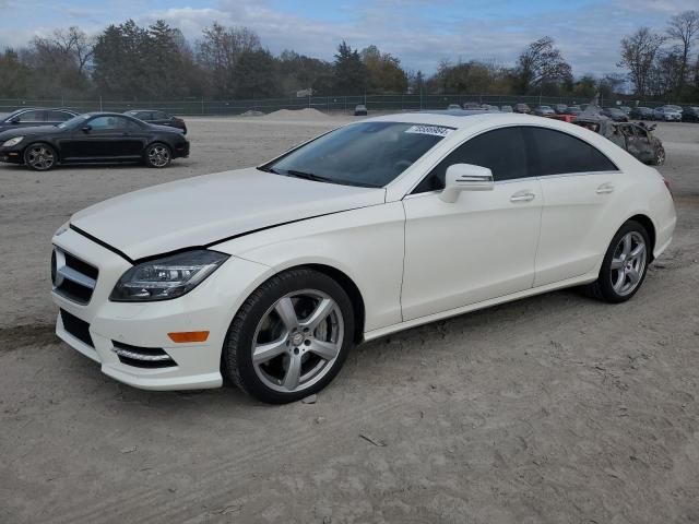 2014 Mercedes-Benz CLS 550 4matic