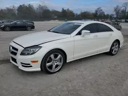 Salvage cars for sale at Madisonville, TN auction: 2014 Mercedes-Benz CLS 550 4matic