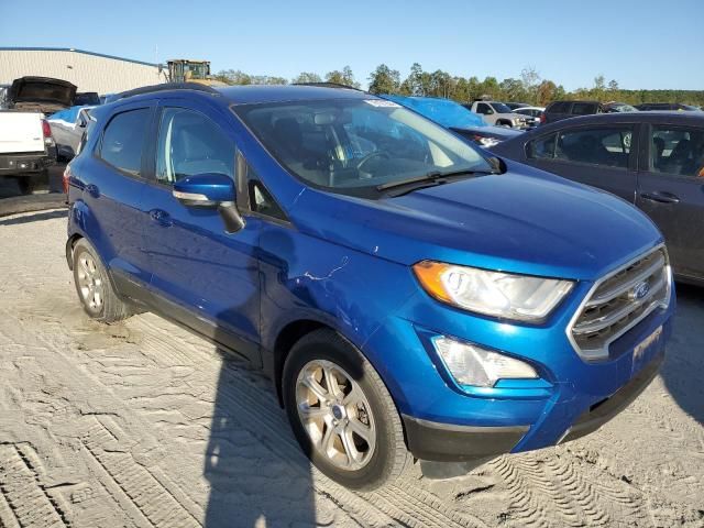 2018 Ford Ecosport SE