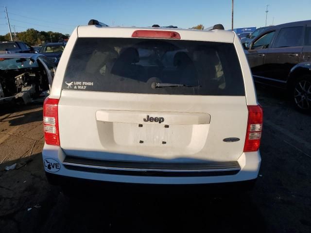 2016 Jeep Patriot Latitude