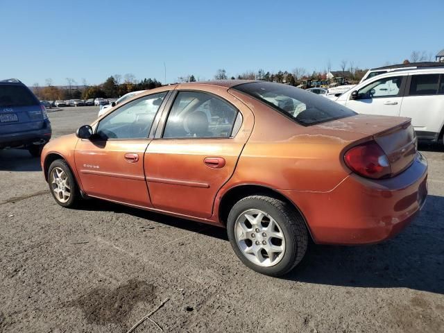 2000 Dodge Neon Base