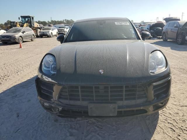 2018 Porsche Macan