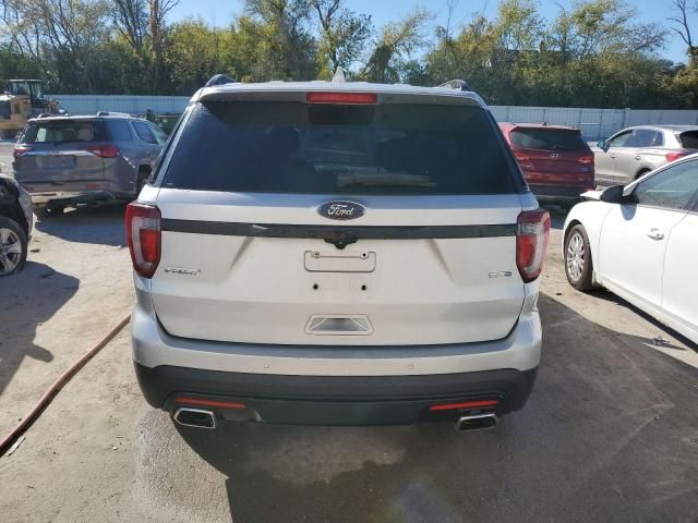 2016 Ford Explorer Sport