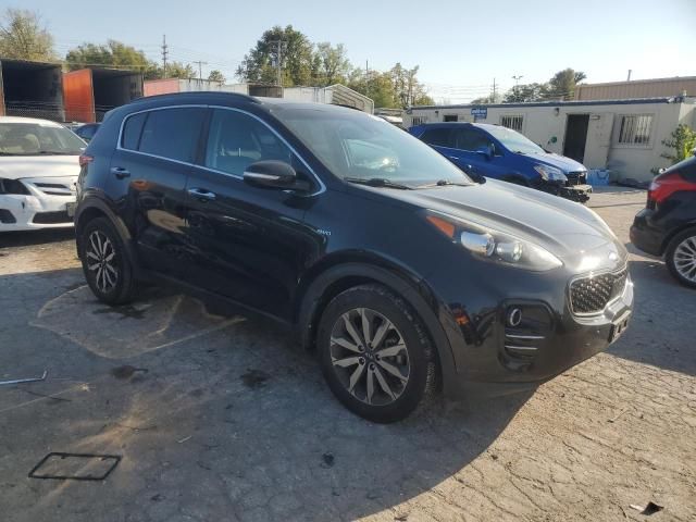 2018 KIA Sportage EX