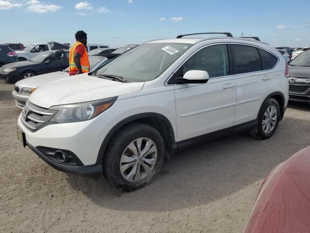 2012 Honda CR-V EXL