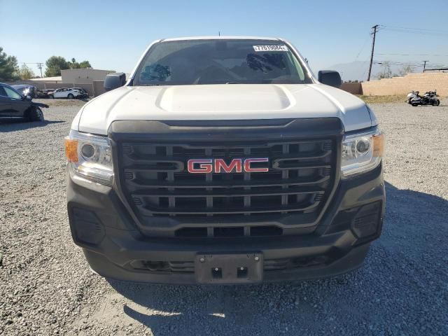 2021 GMC Canyon Elevation