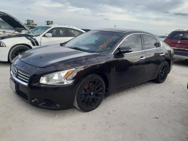 2012 Nissan Maxima S