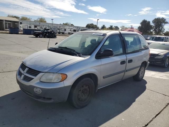 2006 Dodge Caravan SE