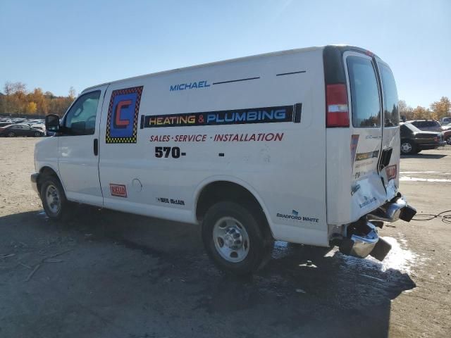 2018 Chevrolet Express G2500