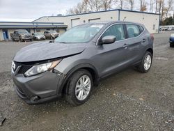 Nissan salvage cars for sale: 2017 Nissan Rogue Sport S