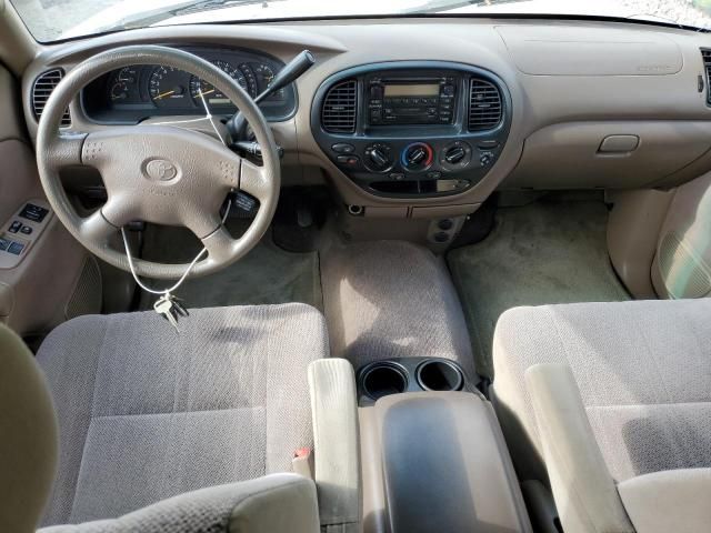 2001 Toyota Tundra Access Cab