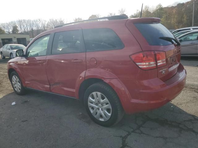 2018 Dodge Journey SE