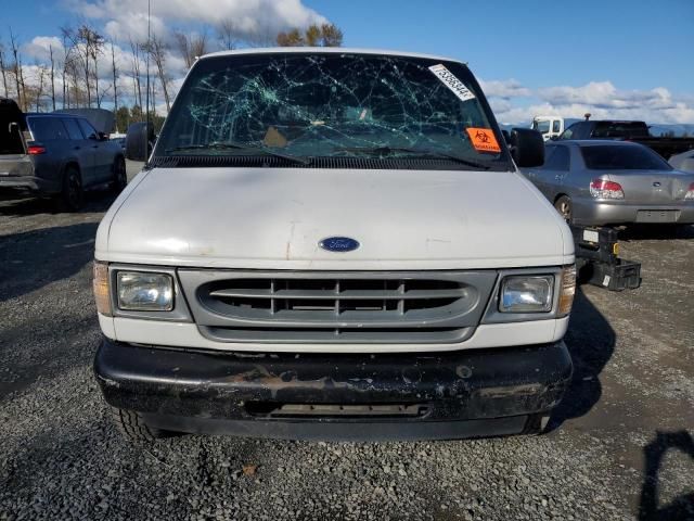 2001 Ford Econoline E150 Van