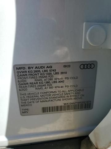 2024 Audi SQ5 Sportback Premium Plus