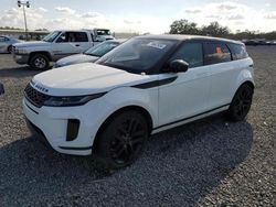 Salvage cars for sale at Riverview, FL auction: 2020 Land Rover Range Rover Evoque SE