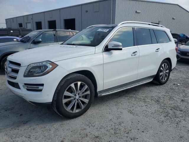 2016 Mercedes-Benz GL 450 4matic