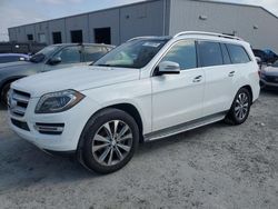 Salvage cars for sale at Jacksonville, FL auction: 2016 Mercedes-Benz GL 450 4matic