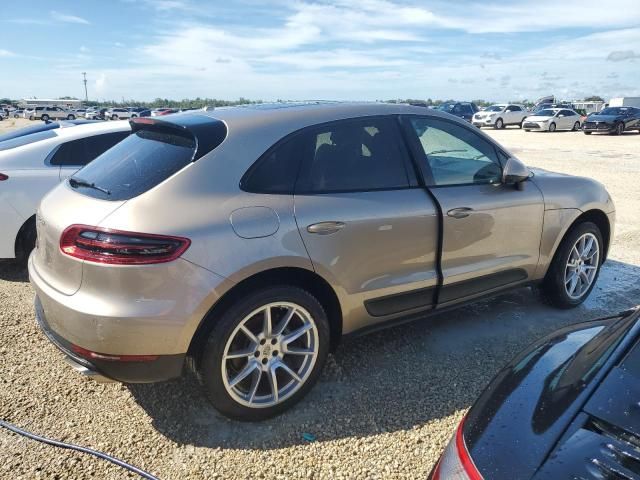 2018 Porsche Macan