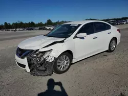 Salvage cars for sale at Lumberton, NC auction: 2016 Nissan Altima 2.5