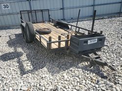 Salvage trucks for sale at Prairie Grove, AR auction: 2022 Trailers 16'FLATBED