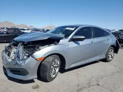 Salvage cars for sale at North Las Vegas, NV auction: 2016 Honda Civic LX