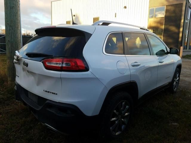 2017 Jeep Cherokee Limited