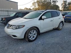 Salvage cars for sale at Gastonia, NC auction: 2012 Nissan Murano S