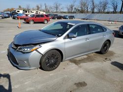 Salvage cars for sale at auction: 2016 Toyota Avalon XLE