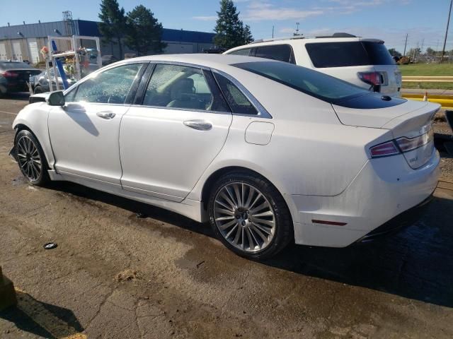 2013 Lincoln MKZ