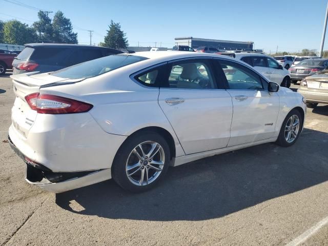 2016 Ford Fusion Titanium HEV