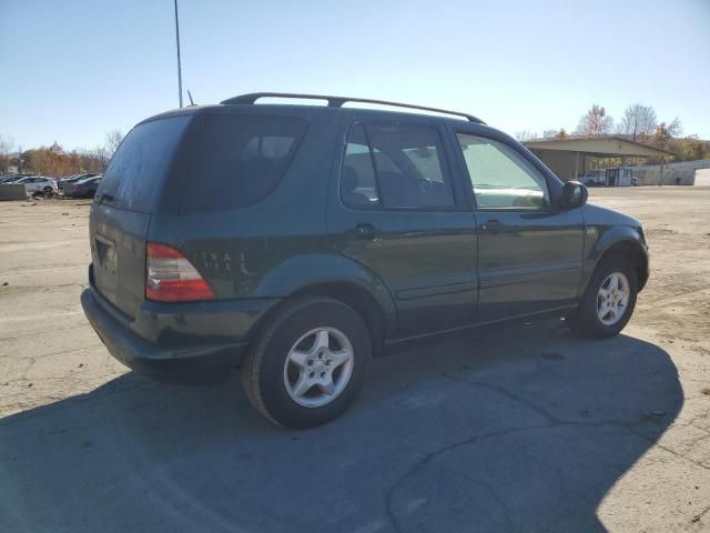 2001 Mercedes-Benz ML 320