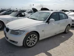 BMW salvage cars for sale: 2011 BMW 328 XI