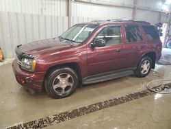 Salvage cars for sale at West Mifflin, PA auction: 2007 Chevrolet Trailblazer LS