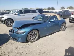 BMW z4 salvage cars for sale: 2005 BMW Z4 3.0