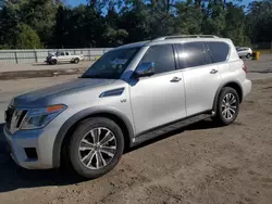 Nissan Armada salvage cars for sale: 2020 Nissan Armada SV