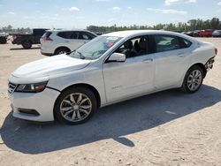 Salvage cars for sale at Houston, TX auction: 2018 Chevrolet Impala LT