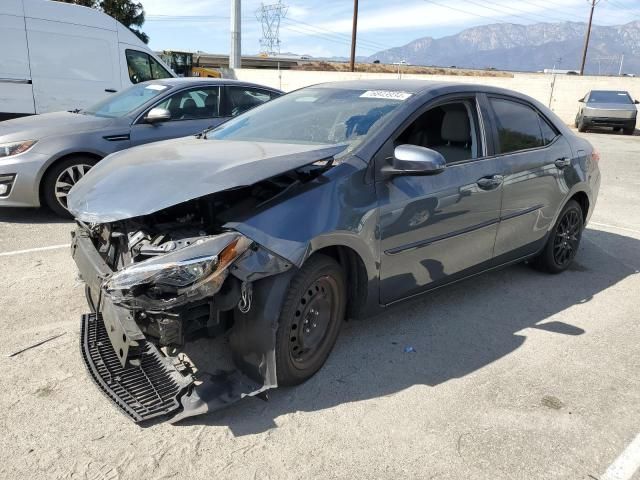 2019 Toyota Corolla L