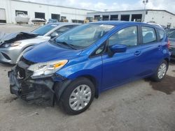 Salvage cars for sale at Riverview, FL auction: 2015 Nissan Versa Note S