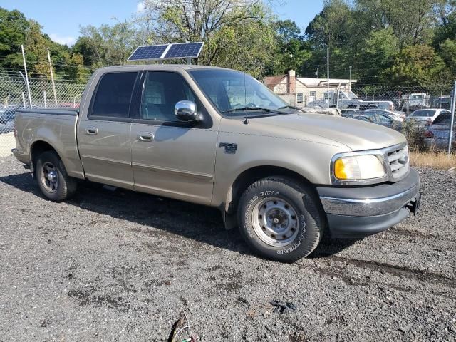 2001 Ford F150 Supercrew